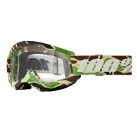 100% Очки Strata 2 V26 Goggle War Camo / Clear в Красноярске