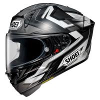 Shoei Мотошлем X-Spirit Pro Escalate черно-серо-белый в Красноярске