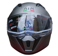 AIM Шлем интеграл JK320 Grey Metal в Красноярске