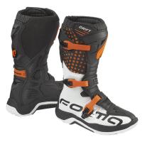Forma Кроссовые мотоботы Drift Black/Orange/White в Красноярске