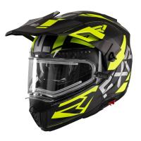 FXR Шлем Maverick X Helmet 22 Black/Hi Vis в Красноярске