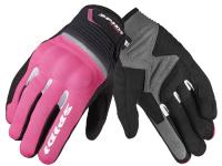 Spidi Перчатки Flash CE Lady Black/Fuchsia в Красноярске