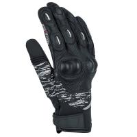 Bering Перчатки комбинированные Ponoka Black/Grey в Красноярске