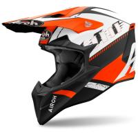 Airoh Мотошлем Wraaap Feel Orange Matt в Красноярске