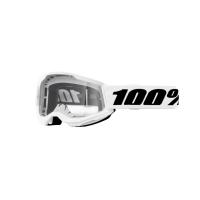 100% Очки подростковые Strata 2 Junior White / Clear в Красноярске