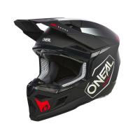 Oneal Шлем кроссовый 3Series Hexx V.24 черный/красный в Красноярске