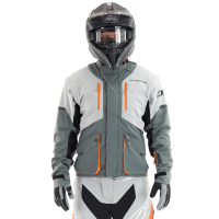 Dragonfly Куртка Эндуро Freeride Grey-Orange в Красноярске