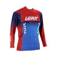 Leatt Джерси подростковая Moto 4.5 Stealth Royal Blue/Red в Красноярске