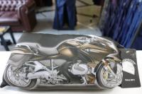 Hyperlook Чехол на мотоцикл c принтом BMW R 1200RT в Красноярске