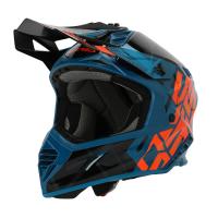 Acerbis Шлем X-Track 22-06 Black/Green Nero/Verde в Красноярске