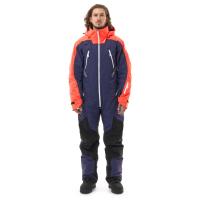 Dragonfly Комбинезон утепленный Extreme 2.0 Man Navy Blue-Orange 2025 в Красноярске