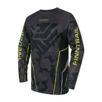 Finntrail Джерси Jersey 6600 CamoShadowBlack в Красноярске