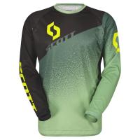 Scott Джерси 350 Dirt Evo black/green в Красноярске
