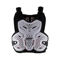Leatt Защитный панцирь Chest Protector 4.5 Evo V26 White в Красноярске