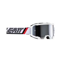 Leatt Маска Velocity 4.5 Iriz White Silver 50% в Красноярске