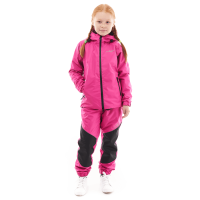 Dragonfly Детский комплект дождевой (куртка, брюки) Evo Kids Pink (мембрана) в Красноярске