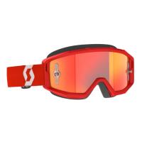 Scott очки кроссовые Primal red/white orange chrome works в Красноярске