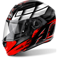 Airoh шлем интеграл Storm Starter Red Gloss в Красноярске