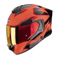 Scorpion Exo Мотошлем Exo-530 Air Clip Красный/Черный в Красноярске