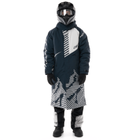 Dragonfly Плащ зимний Race Coat Man 2025 Black - White в Красноярске