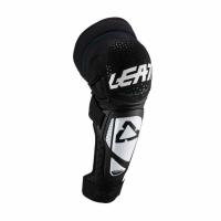 Leatt Наколенники 3DF Knee & Shin Guard Hybrid EXT Junior Черно Белые в Красноярске