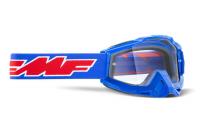 100% Очки FMF Youth Powerbomb Rocket Blue/Clear Lens в Красноярске