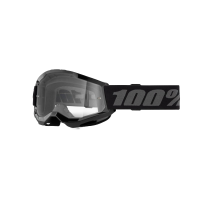 100% Очки подростковые Strata 2 Junior Black/Clear Lens в Красноярске