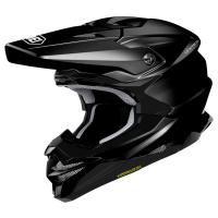 Shoei Мотошлем VFX-WR 06 Plain черный в Красноярске