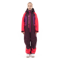 Dragonfly Зимний утепленный комбинезон Gravity for Teen Purple - Brown 2024 в Красноярске