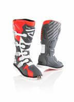 Acerbis Мотоботы кроссовые X-Race Red/Grey в Красноярске