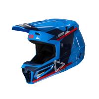 Leatt Шлем кроссовый Helmet Kit Moto 3.5 V25 Royal в Красноярске