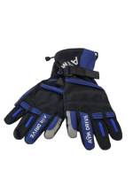 AiM Перчатки зимние MTV-10 Dark Blue в Красноярске