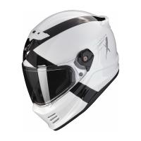 Scorpion Exo Мотошлем Covert-FX Gallus Белый/Черный в Красноярске
