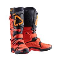 Leatt Мотоботы кроссовые 4.5 HydraDri V26 Burn Red в Красноярске