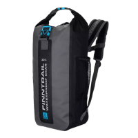 Finntrail Герморюкзак Trace 30l Grey в Красноярске