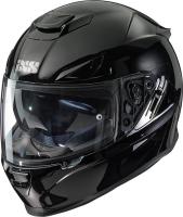 IXS Шлем HX 315 1.0 Черный глянец в Красноярске