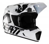 Leatt Шлем кроссовый Moto 3.5 Helmet White в Красноярске
