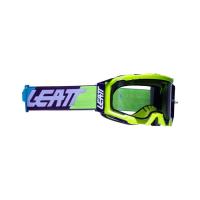 Leatt Маска Velocity 5.5 Neon Yellow Light Grey 58% в Красноярске