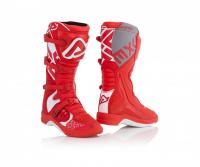 Acerbis Мотоботы кроссовые X-Team Red/White в Красноярске