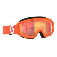 Scott очки кроссовые Primal orange/white orange chrome works в Красноярске