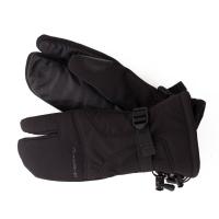 Dragonfly  Варежки снегоходные DF Snowmobile Mittens Black в Красноярске