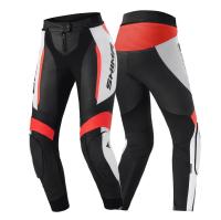 Shima Мотоштаны Кожаные женские Miura 2.0 Red/Fluo в Красноярске