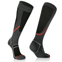 Acerbis Гольфы кроссовые No-Wet Black/Grey в Красноярске