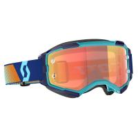 Scott Очки Fury royal blue/orange orange chrome works в Красноярске