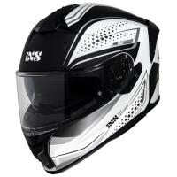 IXS Шлем интеграл IXS 422 FG 2.2 черно-белый матовый в Красноярске