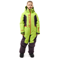 Dragonfly Комбинезон утепленный Gravity Teenager Lime - Plum 2025 в Красноярске