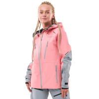 Dragonfly Куртка Freeride Pro Woman Flamingo Pink - Grey в Красноярске