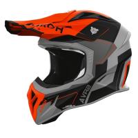 Airoh Шлем Aviator Ace 2 Shield Orange Matt в Красноярске