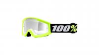 100% Очки детские Strata Mini Goggle Yellow/Clear Lens в Красноярске