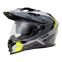 Oneal Шлем кроссовый со стеклом D-SRS Nomad глянец Зеленый в Красноярске